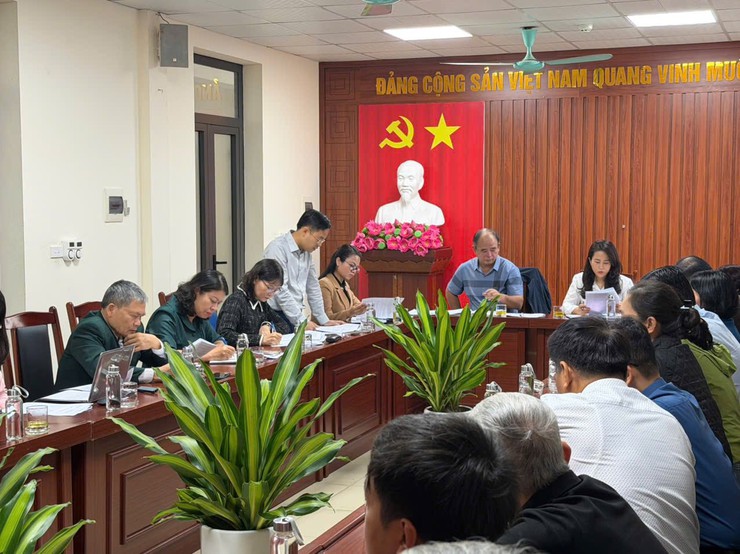 UỶ BAN MẶT TRẬN TỔ QUỐC VIỆT NAM PHƯỜNG TỔ CHỨC HỘI NGHỊ TRIỂN KHAI CÁC BƯỚC HIỆP THƯƠNG NGƯỜI ĐƯỢC GIỚI THIỆU ỨNG CỬ ĐẠI BIỂU HĐND PHƯỜNG LĨNH NAM NHIỆM KỲ 2026 - 2031- Ảnh 1.