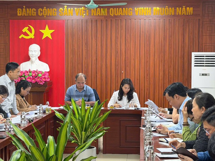 UỶ BAN MẶT TRẬN TỔ QUỐC VIỆT NAM PHƯỜNG TỔ CHỨC HỘI NGHỊ TRIỂN KHAI CÁC BƯỚC HIỆP THƯƠNG NGƯỜI ĐƯỢC GIỚI THIỆU ỨNG CỬ ĐẠI BIỂU HĐND PHƯỜNG LĨNH NAM NHIỆM KỲ 2026 - 2031- Ảnh 2.