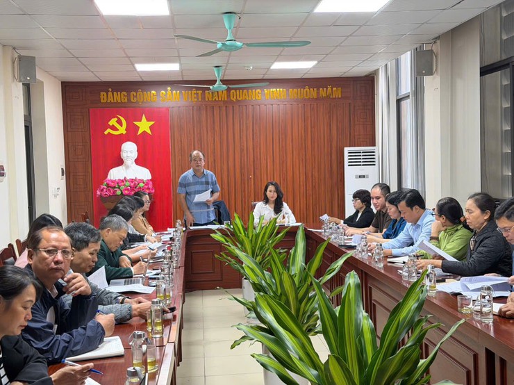 UỶ BAN MẶT TRẬN TỔ QUỐC VIỆT NAM PHƯỜNG TỔ CHỨC HỘI NGHỊ TRIỂN KHAI CÁC BƯỚC HIỆP THƯƠNG NGƯỜI ĐƯỢC GIỚI THIỆU ỨNG CỬ ĐẠI BIỂU HĐND PHƯỜNG LĨNH NAM NHIỆM KỲ 2026 - 2031- Ảnh 3.