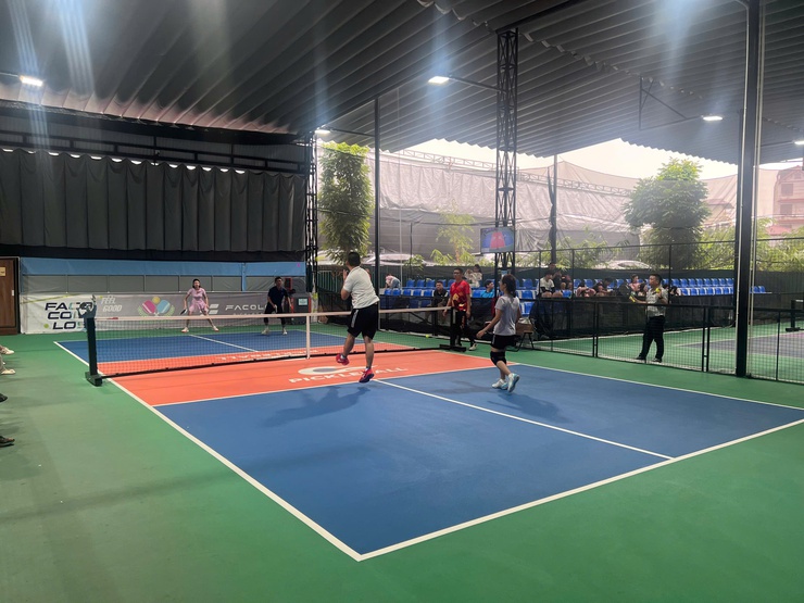 Giải Pickleball cán bộ, công chức, viên chức, người lao động phường Bồ Đề năm 2025- Ảnh 7.