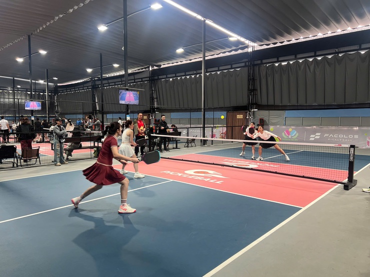 Giải Pickleball cán bộ, công chức, viên chức, người lao động phường Bồ Đề năm 2025- Ảnh 8.