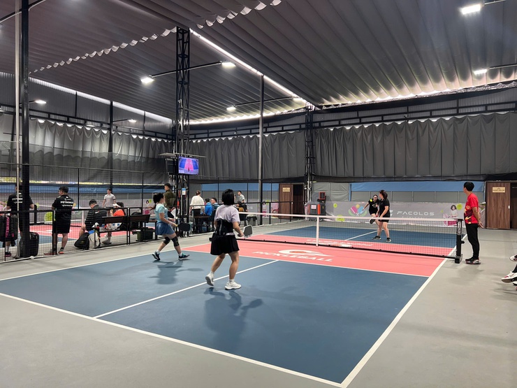 Giải Pickleball cán bộ, công chức, viên chức, người lao động phường Bồ Đề năm 2025- Ảnh 9.