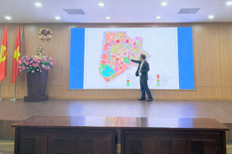 Ủy ban MTTQ Việt Nam phường Cầu Giấy tổ chức hội nghị phản biện xã hội đối với Đề án "Không gian Văn hóa Cầu Giấy"- Ảnh 4.