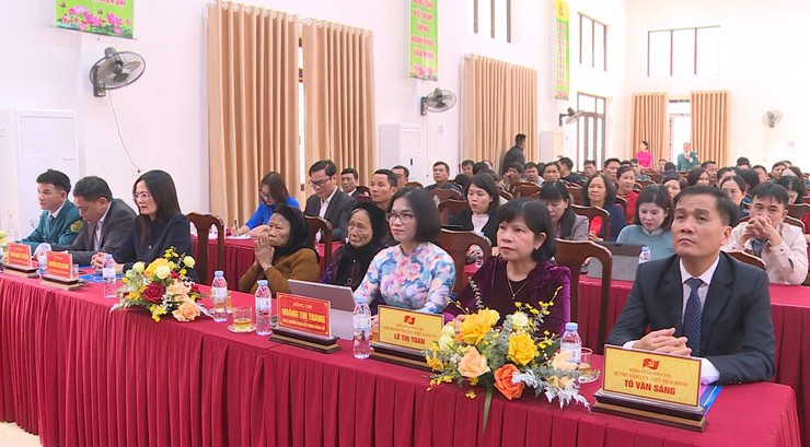 Xã Phúc Lộc tổ chức Hội nghị tổng kết công tác xây dựng nền quốc phòng toàn dân năm 2025- Ảnh 2.