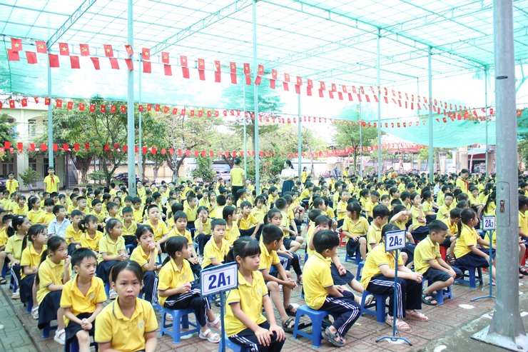 Phổ cập giáo dục - Xóa mù chữ,  là nền tảng cho mục tiêu xây dựng xã hội học tập- Ảnh 1.