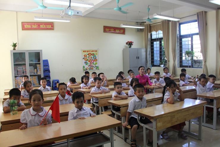 Phổ cập giáo dục - Xóa mù chữ,  là nền tảng cho mục tiêu xây dựng xã hội học tập- Ảnh 2.