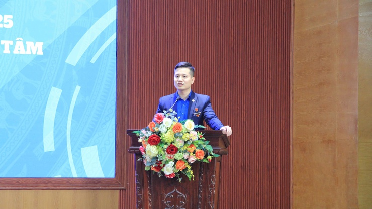 Hội nghị Tổng kết công tác Đoàn Thanh niên năm 2025 và triển khai phương hướng, nhiệm vụ năm 2026.- Ảnh 2.