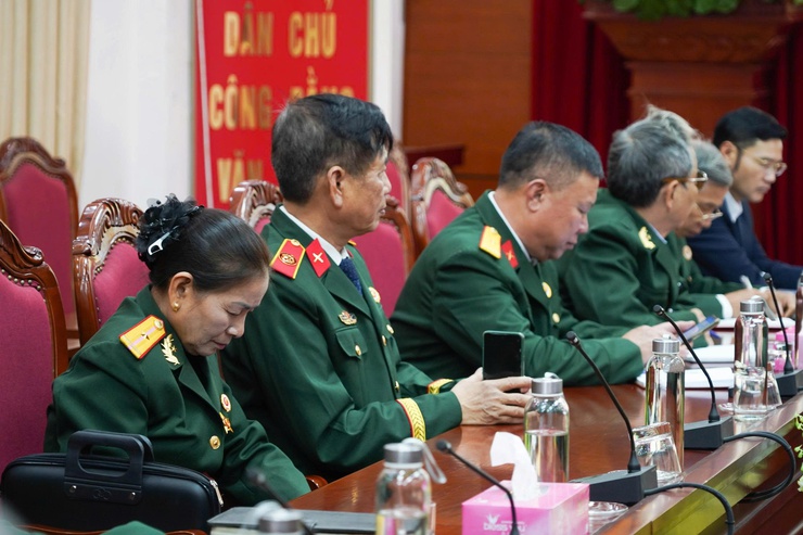 Hội Cựu chiến binh phường Chương Mỹ gặp mặt nhân kỷ niệm Ngày thành lập Quân đội nhân dân Việt Nam (22/12/1944 – 22/12/2025)- Ảnh 3.