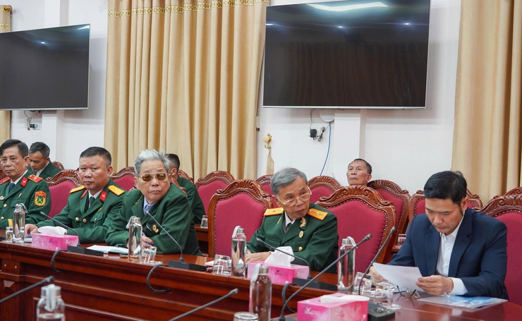 Hội Cựu chiến binh phường Chương Mỹ gặp mặt nhân kỷ niệm Ngày thành lập Quân đội nhân dân Việt Nam (22/12/1944 – 22/12/2025)- Ảnh 4.