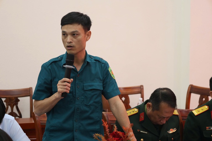 Mê Linh tổ chức Hội nghị tổng kết công tác xây dựng nền quốc phòng toàn dân năm 2025, Kỷ niệm 81 năm Ngày thành lập Quân đội nhân dân Việt Nam- Ảnh 2.