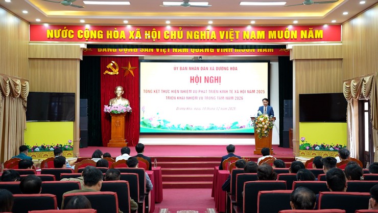 Hội nghị tổng kết thực hiện nhiệm vụ phát triển kinh tế - xã hội năm 2025; phương hướng, nhiệm vụ trọng tâm năm 2026- Ảnh 1.