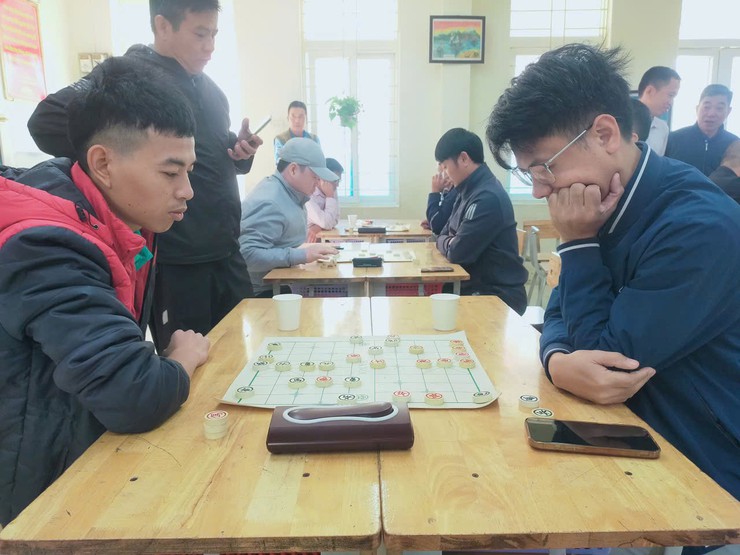 Ngày hội thể thao của Nhân dân phường Thượng Cát “Đoàn kết, trung thực, cao thượng, tiến bộ”- Ảnh 2.