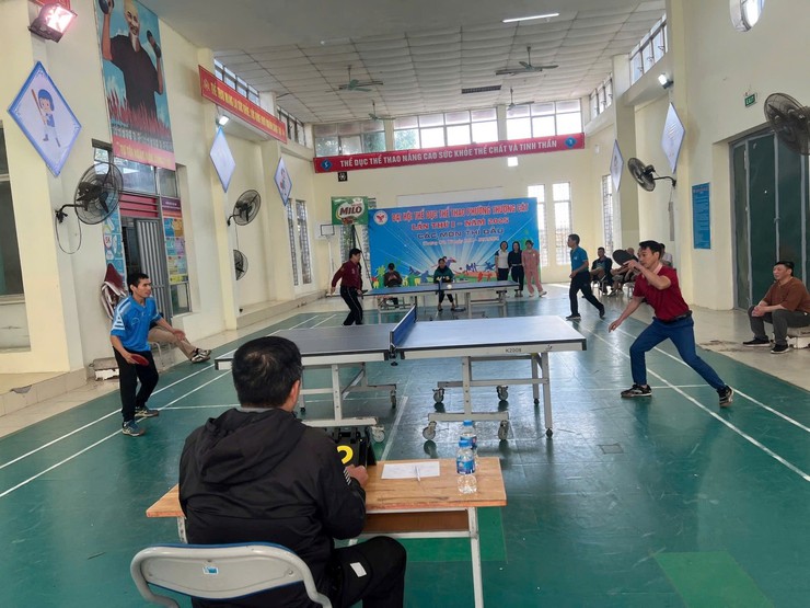 Ngày hội thể thao của Nhân dân phường Thượng Cát “Đoàn kết, trung thực, cao thượng, tiến bộ”- Ảnh 3.