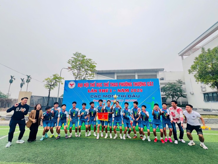 Ngày hội thể thao của Nhân dân phường Thượng Cát “Đoàn kết, trung thực, cao thượng, tiến bộ”- Ảnh 4.