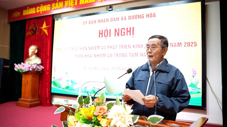 Hội nghị tổng kết thực hiện nhiệm vụ phát triển kinh tế - xã hội năm 2025; phương hướng, nhiệm vụ trọng tâm năm 2026- Ảnh 4.