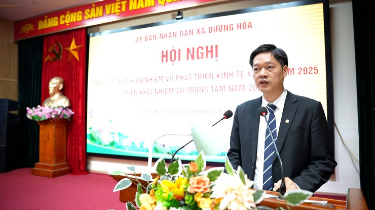 Hội nghị tổng kết thực hiện nhiệm vụ phát triển kinh tế - xã hội năm 2025; phương hướng, nhiệm vụ trọng tâm năm 2026- Ảnh 7.