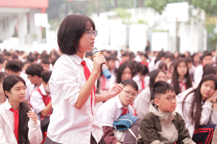Trang bị kỹ năng an toàn số cho học sinh THCS Chu Văn An- Ảnh 4.