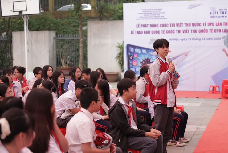 Trang bị kỹ năng an toàn số cho học sinh THCS Chu Văn An- Ảnh 5.