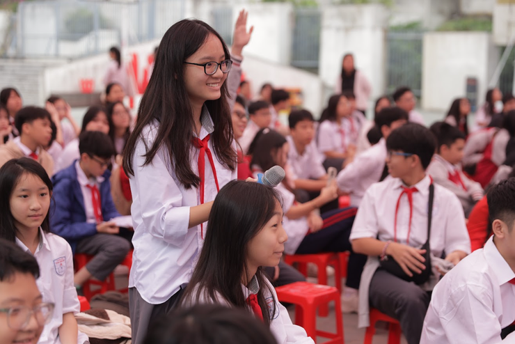 Trang bị kỹ năng an toàn số cho học sinh THCS Chu Văn An- Ảnh 6.