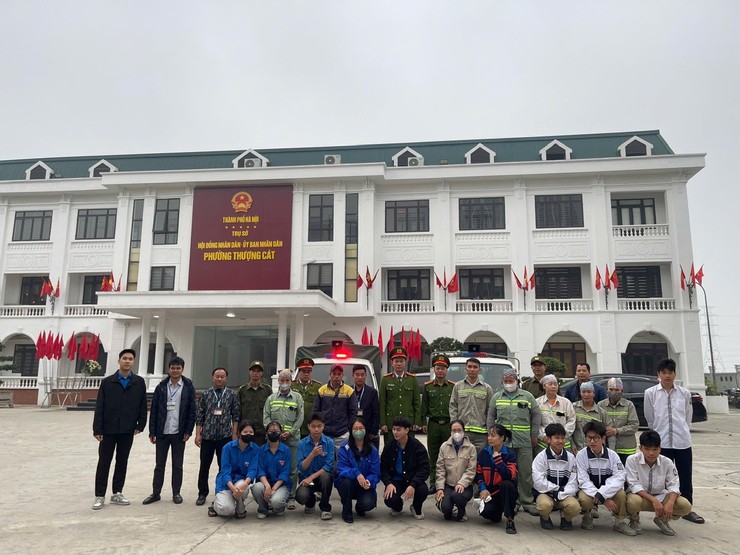 PHƯỜNG THƯỢNG CÁT TIẾP TỤC RA QUÂN ĐẢM BẢO 
TRẬT TỰ VĂN MINH ĐÔ THỊ- Ảnh 1.