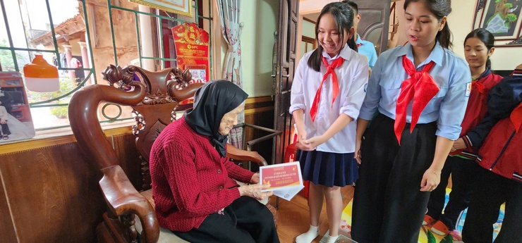 TUỔI TRẺ THƯ LÂM TRI ÂN, TIẾP LỬA TRUYỀN THỐNG ANH HÙNG- Ảnh 1.