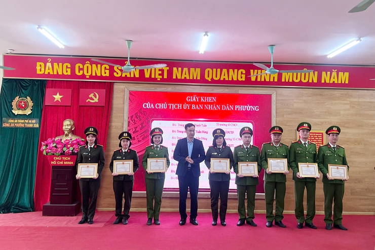 Công an phường Thanh Xuân: Tổng kết công tác công an 2025, triển khai chương trình công tác năm 2026- Ảnh 3.