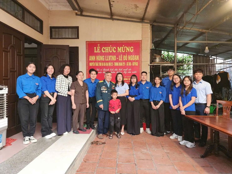 TUỔI TRẺ THƯ LÂM TRI ÂN, TIẾP LỬA TRUYỀN THỐNG ANH HÙNG- Ảnh 14.