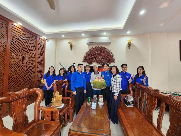 TUỔI TRẺ THƯ LÂM TRI ÂN, TIẾP LỬA TRUYỀN THỐNG ANH HÙNG- Ảnh 15.