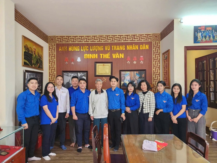 TUỔI TRẺ THƯ LÂM TRI ÂN, TIẾP LỬA TRUYỀN THỐNG ANH HÙNG- Ảnh 16.