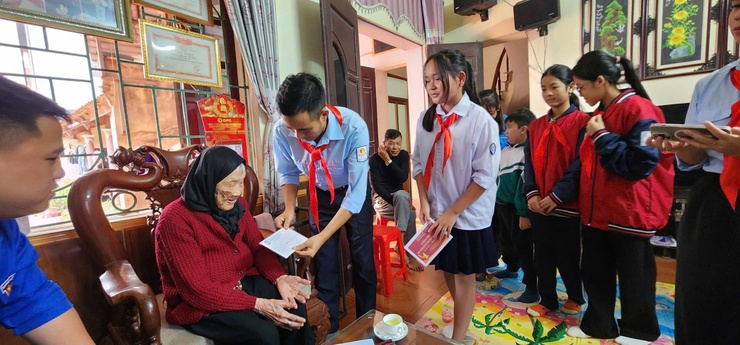 TUỔI TRẺ THƯ LÂM TRI ÂN, TIẾP LỬA TRUYỀN THỐNG ANH HÙNG- Ảnh 2.