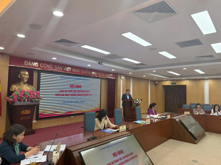 Hội nghị giao dự toán ngân sách nhà nước phường Đống Đa năm 2026- Ảnh 2.