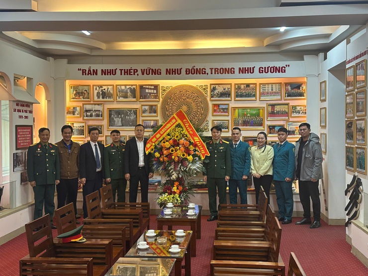 Phường Ba Đình vun đắp mối quan hệ đoàn kết Quân – Dân- Ảnh 2.