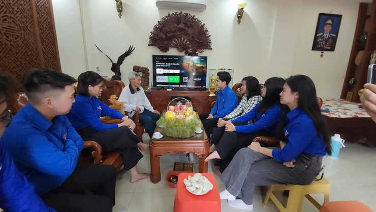 TUỔI TRẺ THƯ LÂM TRI ÂN, TIẾP LỬA TRUYỀN THỐNG ANH HÙNG- Ảnh 3.