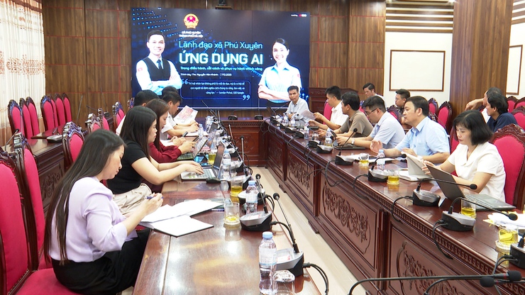 Xã Phú Xuyên sau sáp nhập: Ổn định tổ chức, đổi mới phương thức lãnh đạo, tạo đà phát triển bền vững- Ảnh 8.