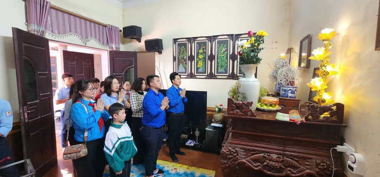TUỔI TRẺ THƯ LÂM TRI ÂN, TIẾP LỬA TRUYỀN THỐNG ANH HÙNG- Ảnh 5.