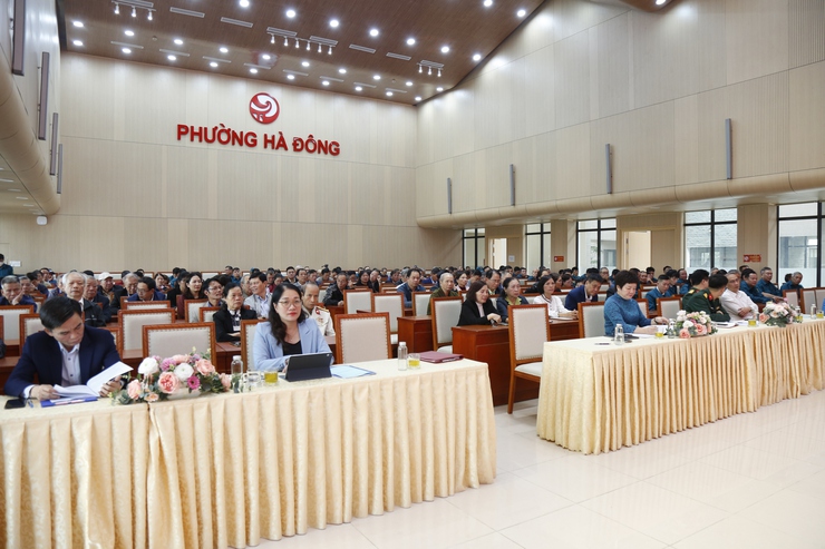 Phường Hà Đông hoàn thành toàn diện nhiệm vụ quân sự, quốc phòng địa phương- Ảnh 1.