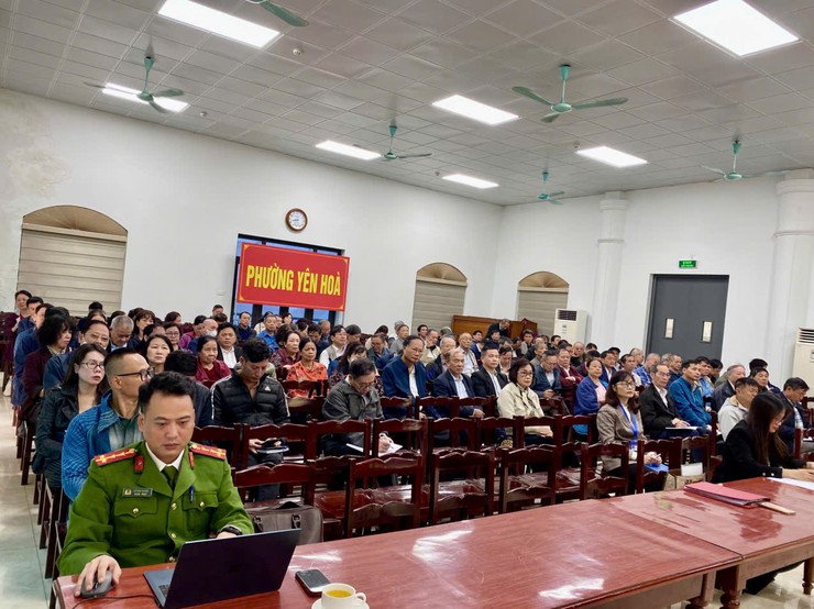 Phường Yên Hòa đẩy mạnh tuyên truyền cải cách hành chính trong vận hành mô hình chính quyền địa phương 02 cấp- Ảnh 1.