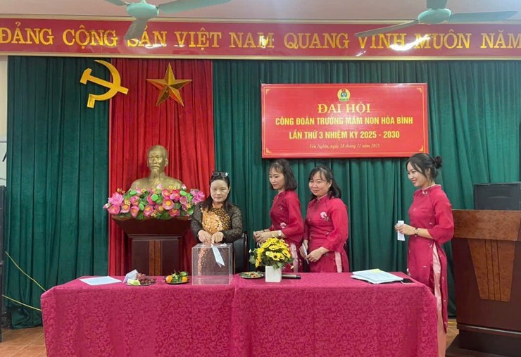 PHƯỜNG YÊN NGHĨA HOÀN THÀNH 100% ĐẠI HỘI CÔNG ĐOÀN CƠ SỞ NHIỆM KỲ 2025 – 2030- Ảnh 2.