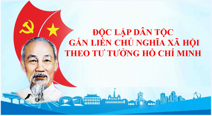 “Độc lập dân tộc gắn liền với chủ nghĩa xã hội” - Con đường phát triển tất yếu của Việt Nam- Ảnh 1.