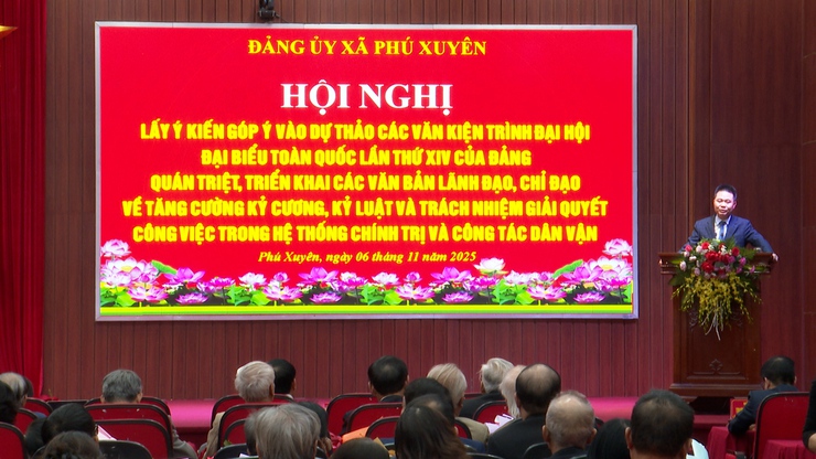 Xã Phú Xuyên sau sáp nhập: Ổn định tổ chức, đổi mới phương thức lãnh đạo, tạo đà phát triển bền vững- Ảnh 7.