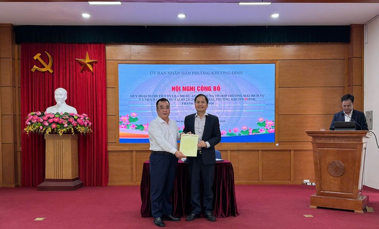 Khương Đình: Công bố phê duyệt Quy hoạch chi tiết tỷ lệ 1/500 Dự án xây dựng tổ hợp thương mại dịch vụ và nhà ở cao tầng 231 Nguyễn Trãi- Ảnh 3.
