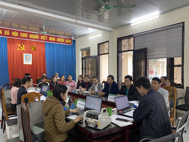 PHỤ NỮ XÃ MỸ ĐỨC LAN TỎA MÔ HÌNH TIẾT KIỆM THEO GƯƠNG BÁC- Ảnh 1.