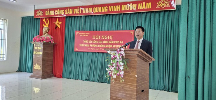 CHI BỘ TỔ DÂN PHỐ 20 TỔ CHỨC HỘI NGHỊ TỔNG KẾT CÔNG TÁC NĂM 2025, TRIỂN KHAI NHIỆM VỤ NĂM 2026- Ảnh 2.