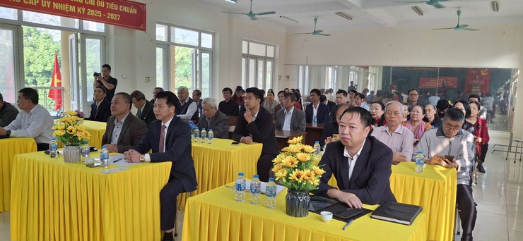 CHI BỘ TỔ DÂN PHỐ 20 TỔ CHỨC HỘI NGHỊ TỔNG KẾT CÔNG TÁC NĂM 2025, TRIỂN KHAI NHIỆM VỤ NĂM 2026- Ảnh 1.