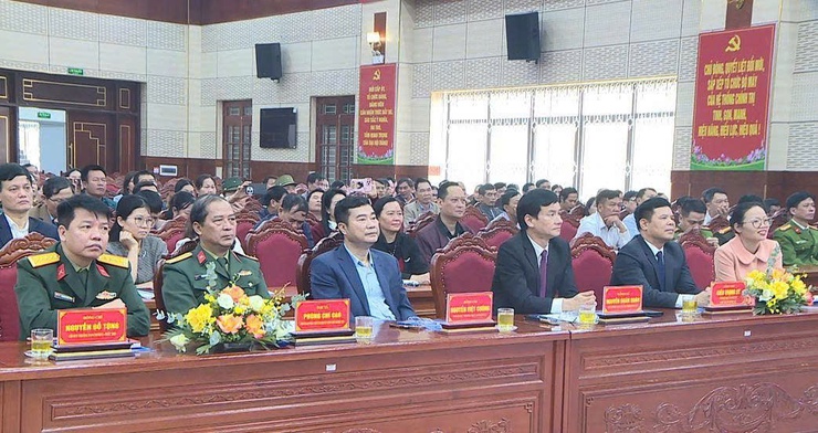 Xã Phúc Thọ tổng kết công tác quốc phòng địa phương và xây dựng nền quốc phòng toàn dân năm 2025- Ảnh 5.