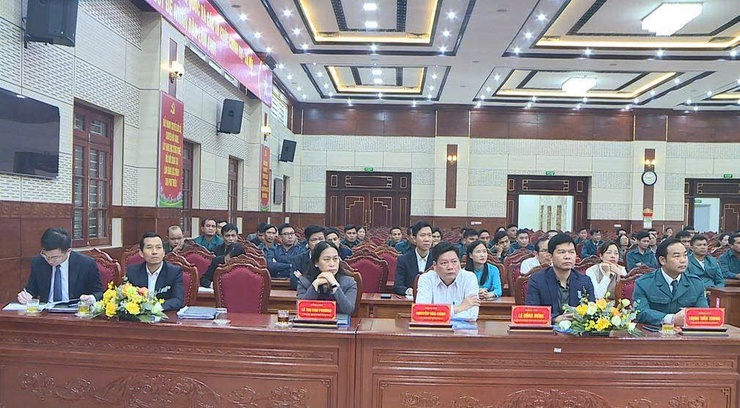 Xã Phúc Thọ tổng kết công tác quốc phòng địa phương và xây dựng nền quốc phòng toàn dân năm 2025- Ảnh 4.