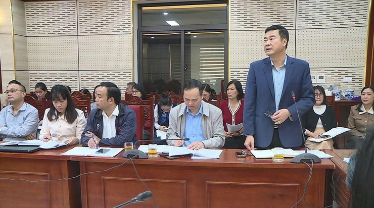 UBMTTQ Việt Nam xã thông báo số lượng, cơ cấu, thành phần người ứng cử đại biểu HĐND xã- Ảnh 1.