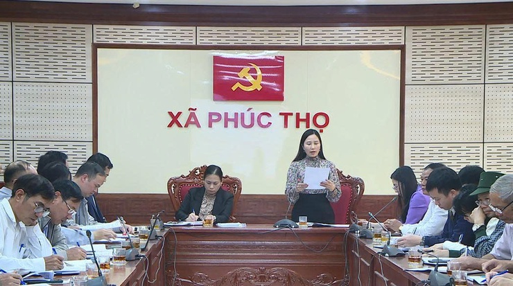 UBMTTQ Việt Nam xã thông báo số lượng, cơ cấu, thành phần người ứng cử đại biểu HĐND xã- Ảnh 3.