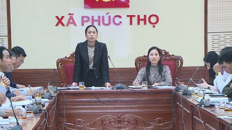 UBMTTQ Việt Nam xã thông báo số lượng, cơ cấu, thành phần người ứng cử đại biểu HĐND xã- Ảnh 2.