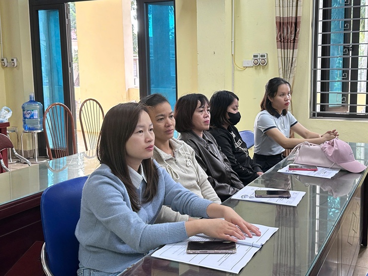 Tập huấn nâng cao kỹ năng bán hàng thời đại số cho các cơ sở sản xuất, kinh doanh trên địa bàn xã- Ảnh 2.